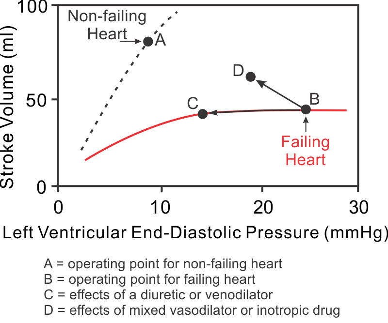 Heart failure treatment rationale